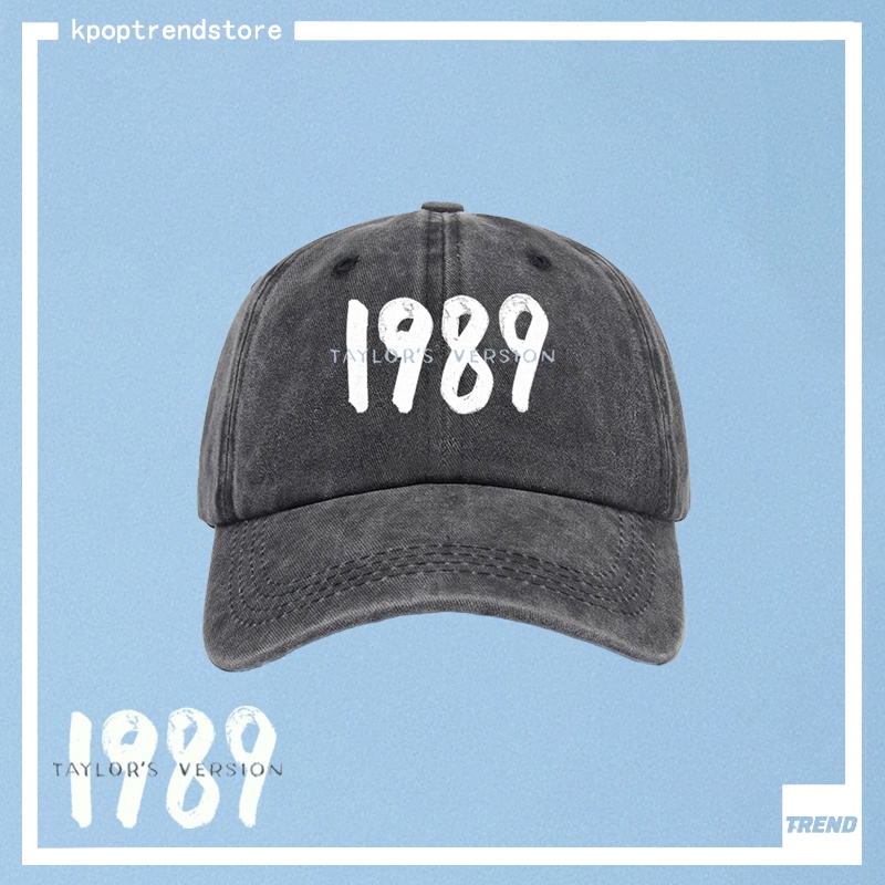 Taylor Swift Wash หมวกเบสบอล 1989 (Taylor