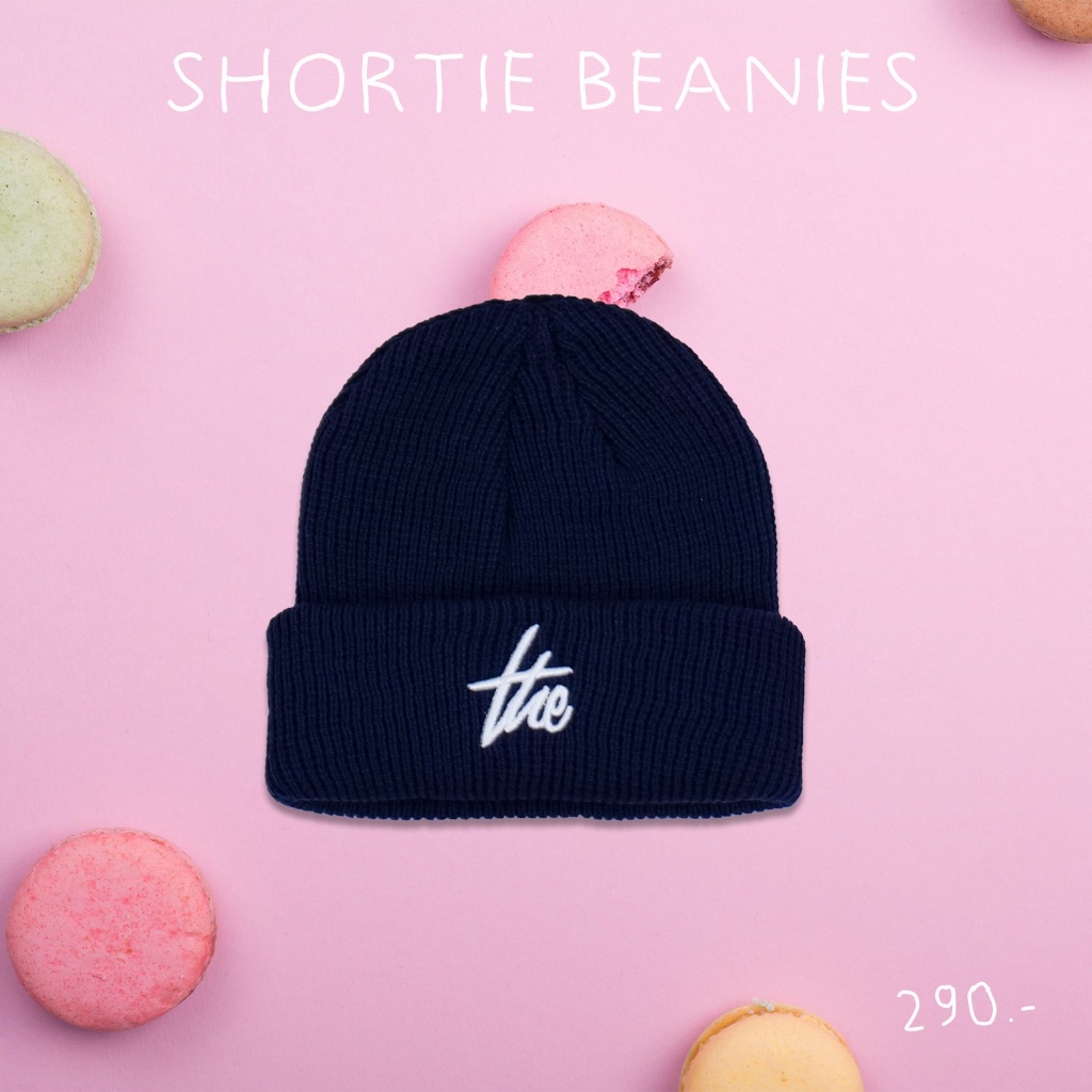 Urthe - หมวกไหมพรม รุ่น SHORTIE BEANIE