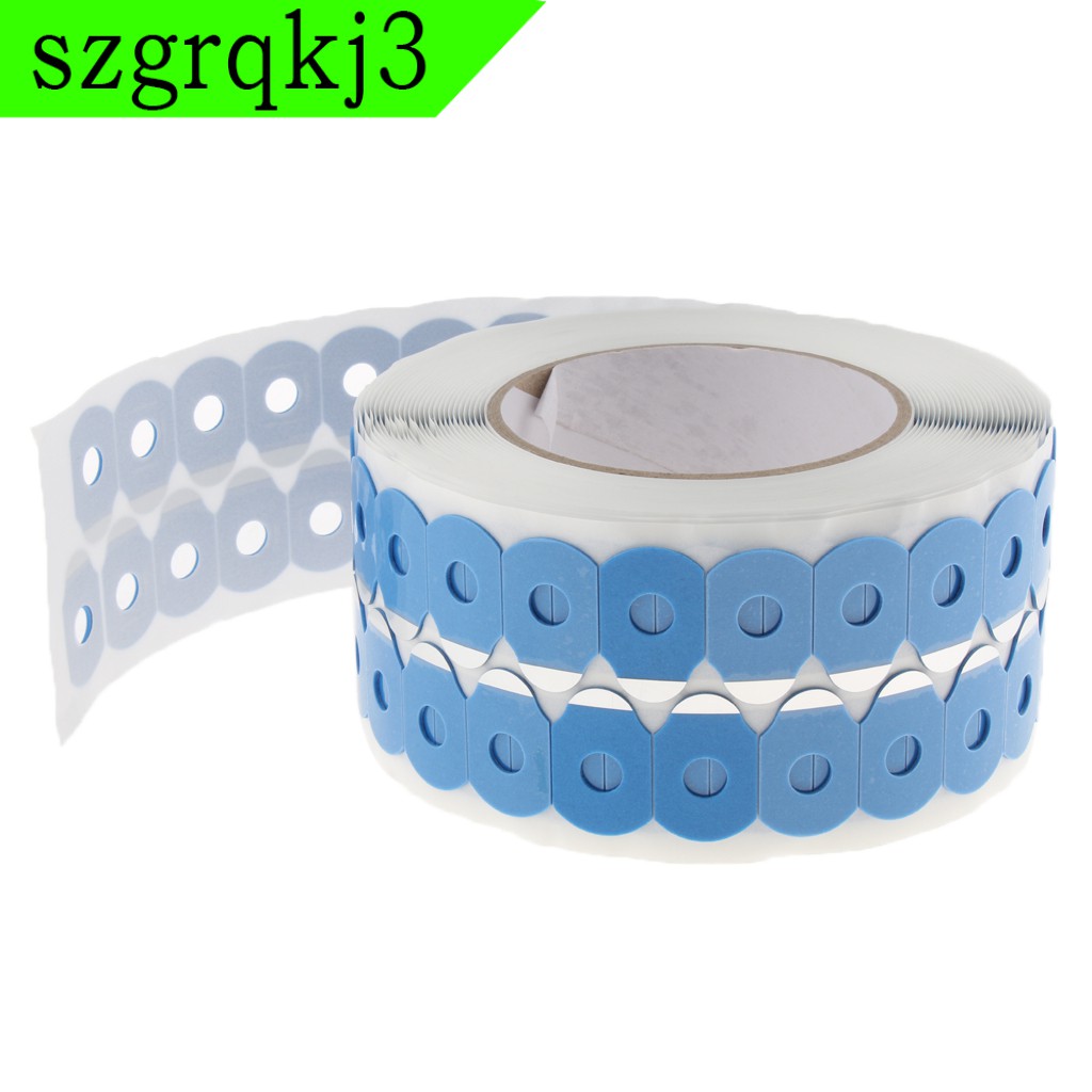Wenzhen Music เทปสติกเกอร์ กันลื่น สําหรับติดเลนส์แว่นตา 1000 ชิ้น