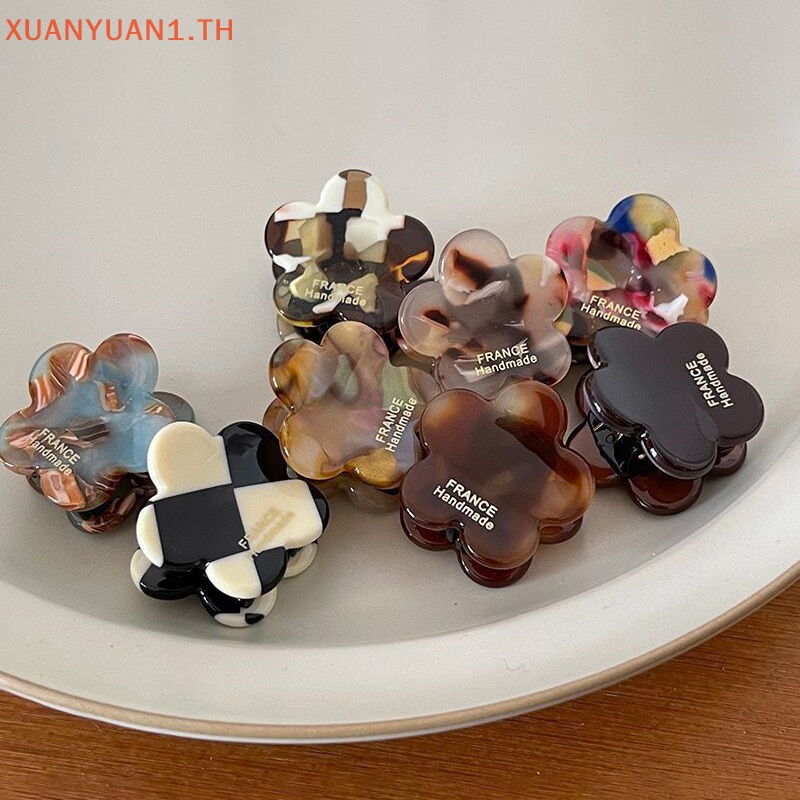 Xuan ใหม่ กิ๊บติดผมหางม้า หางปลาฉลาม แบบหนา เครื่องประดับ สําหรับผู้หญิง TH