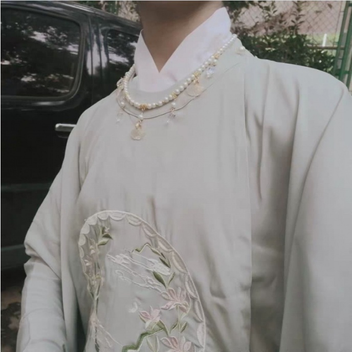 Yi คอผู้ชาย ผู้หญิง อุปกรณ์เสริมทั้งสอง ซับใน เครื่องประดับเสื้อผ้า ปกปลอม ป้องกันปกเสื้อ