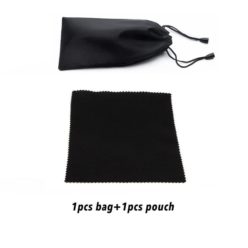 buybuytech glass แว่นตากรองแสง แว่นกรองแสง ทรงกลม รุ่น 901 Black (กรองแสงคอม กรองแสงมือถือ ถนอมสายตา)