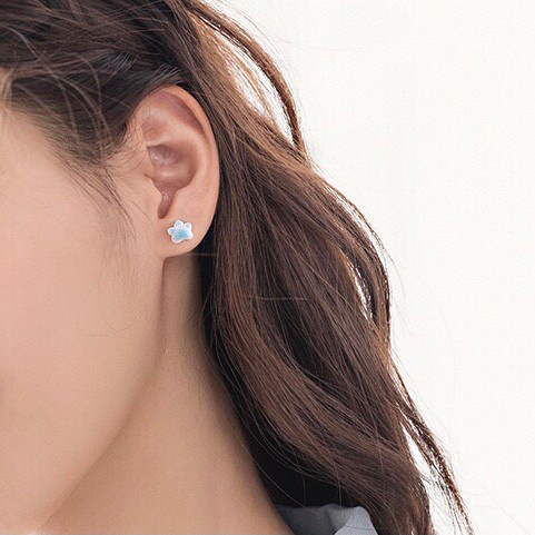 earika.earrings - ต่างหูเงินแท้ S92.5 (เจาะ) เหมาะสำหรับคนแพ้ง่าย - คอลเลคชั่นต้นเดือนธันวาคม 2021 (2)