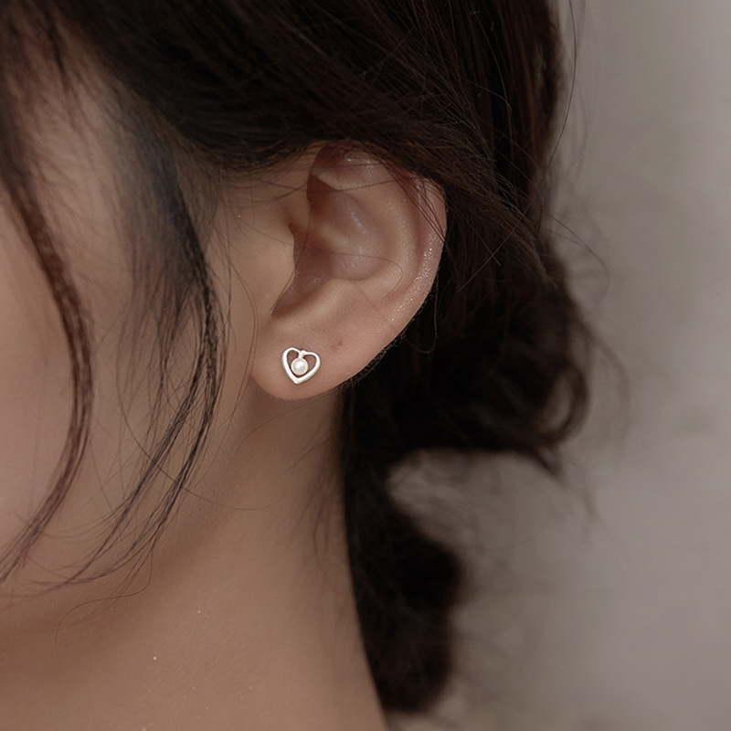 earika.earrings - ต่างหูเงินแท้ S92.5 (เจาะ) เหมาะสำหรับคนแพ้ง่าย - คอลเลคชั่นต้นเดือนมิถุนายน 2023 (2)