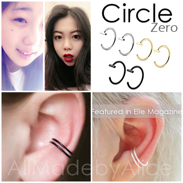ears cuff*แบบหนีบไม่ต้องเจาะ ลงใหม่มากกว่า 30 แบบ