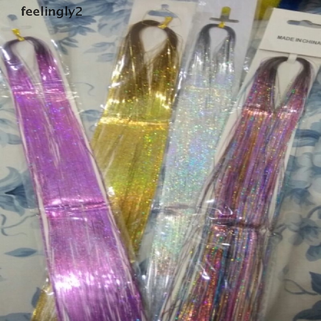 [feel] แฮร์พีชต่อผม โฮโลแกรม 90 ซม. สําหรับผู้หญิง 200 เส้น