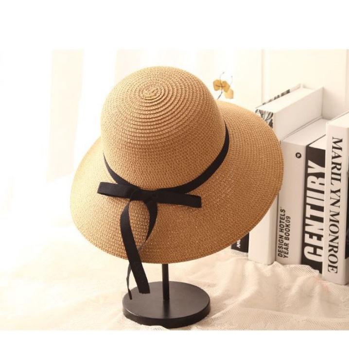ivy หมวกสาน Summer Beach hat !!! (B10) หมวกกันแดด