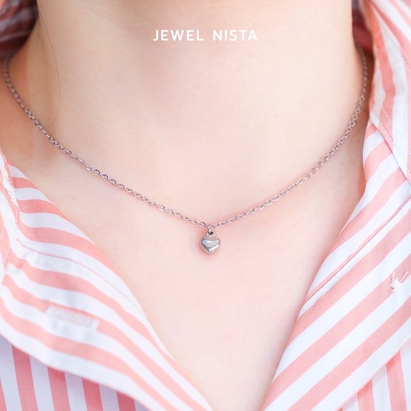 mini necklace รวมสร้อยคอจี้จิ๋ว [เลือกจี้ และ แจ้งจี้ทางแชท]