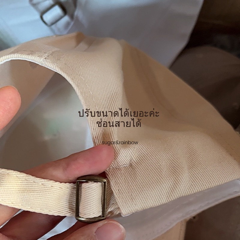 minimal cap หมวกแก๊ปสุดคลาสสิก