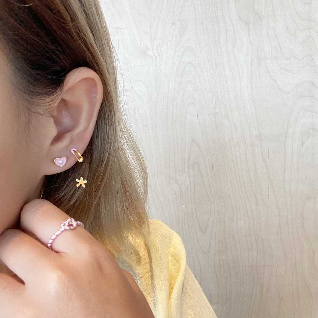 play.palette - Baby candy pin stud (ราคาต่อชิ้น)