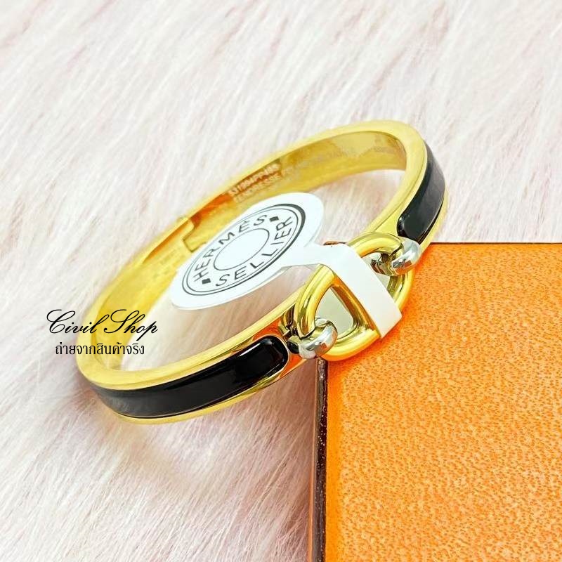 กำไลแอs์เมส Mini Clic H งานออริ1:1 กำไล แอร์ เมส กำไลH