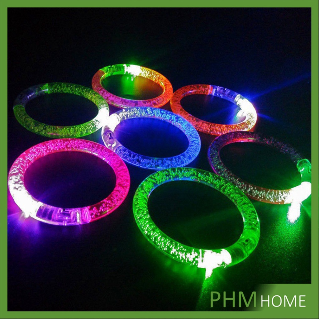 กำไลไฟ LED  ใช้แบตเตอรี่ กำไลข้อมือ Charm Bracelets