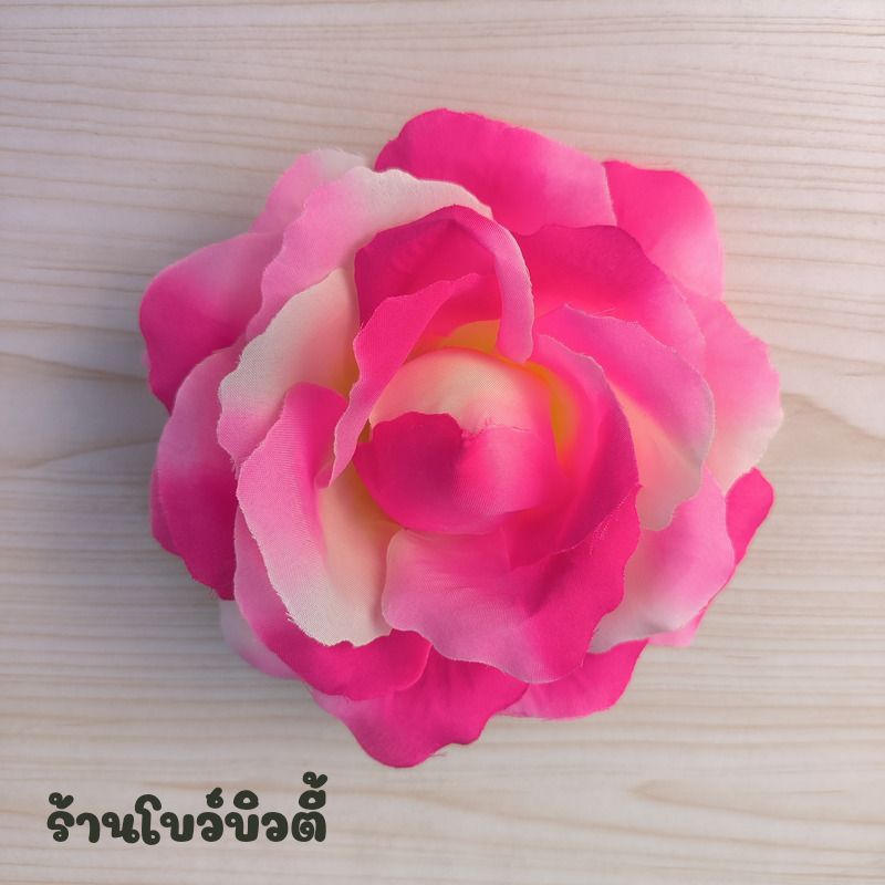 กิ๊บดอกกุหลาบ กิ๊บติดผมดอกไม้ เครื่องประดับผมนางรำ พร้อมส่ง