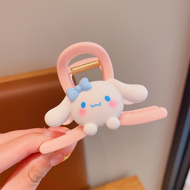 กิ๊บติดผม ลายการ์ตูน สีแดง สไตล์เกาหลี สําหรับเด็กผู้หญิง