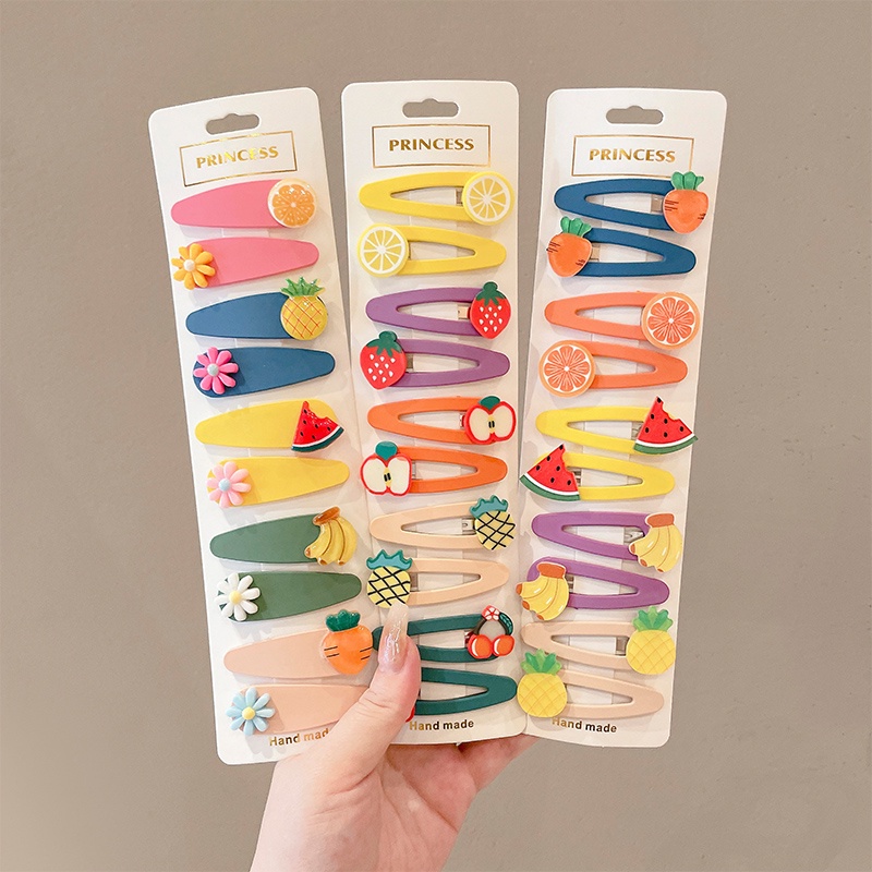 กิ๊บติดผม สีแคนดี้ แฟชั่นสําหรับเด็ก