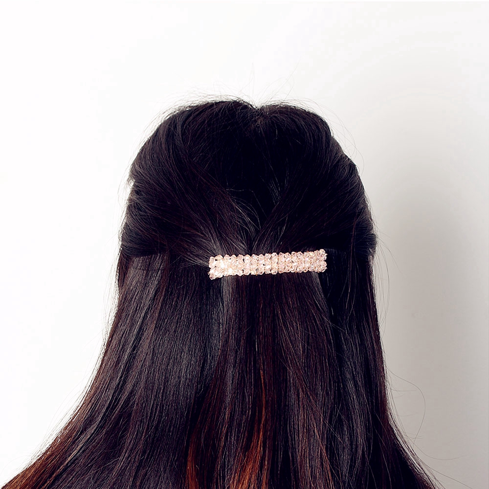 กิ๊บติดผมประดับเพชรคริสตัลสไตล์เกาหลี barrettes สําหรับผู้หญิง