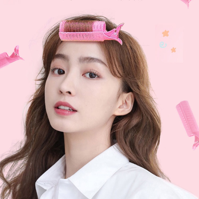กิ๊บติดผมหน้าม้า แบบท่อ ดัดผม ปุย กิ๊บจัดแต่งทรงผม ใหม่ ที่ม้วนผม ||||