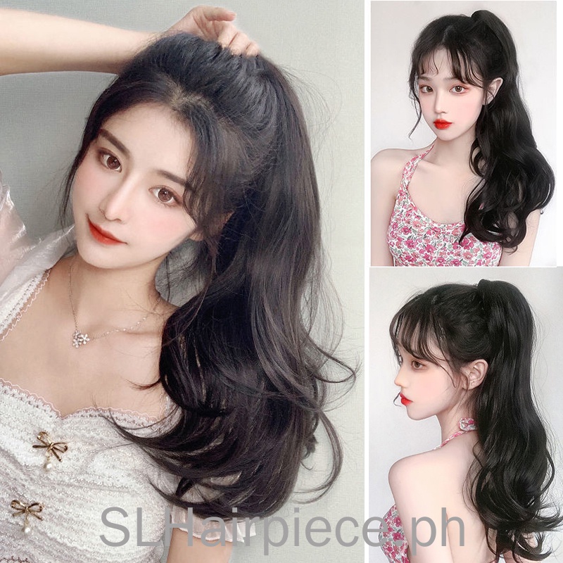 กิ๊บติดผมหางม้าสังเคราะห์ ยาว 60 ซม. สําหรับผู้หญิง