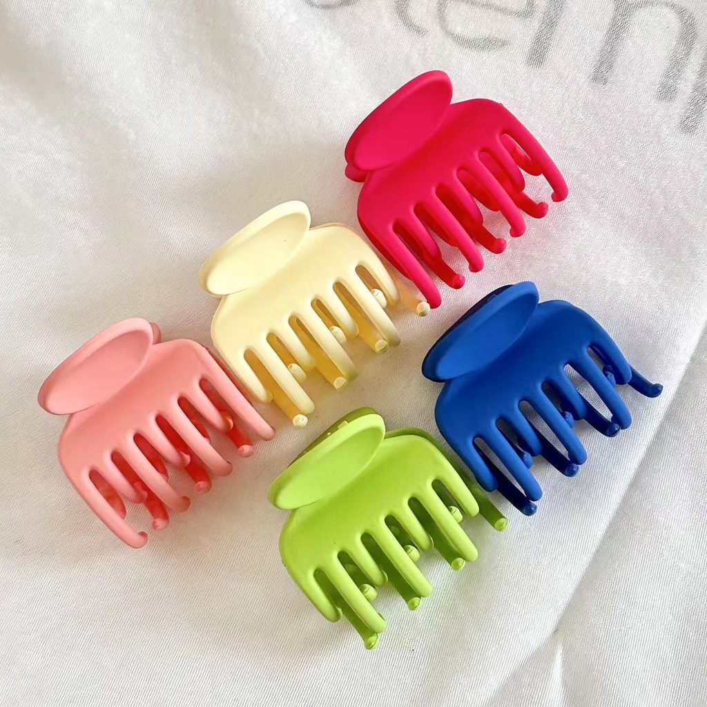 กิ๊บติดผมอะคริลิค ขนาดเล็ก สีแคนดี้ แฟชั่นสําหรับผู้หญิง