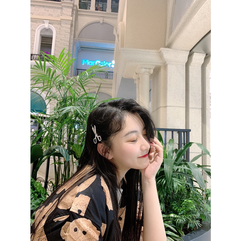 กิ๊บติดผมแฟชั่นสไตล์เกาหลีขนาดเล็กสําหรับผู้หญิง