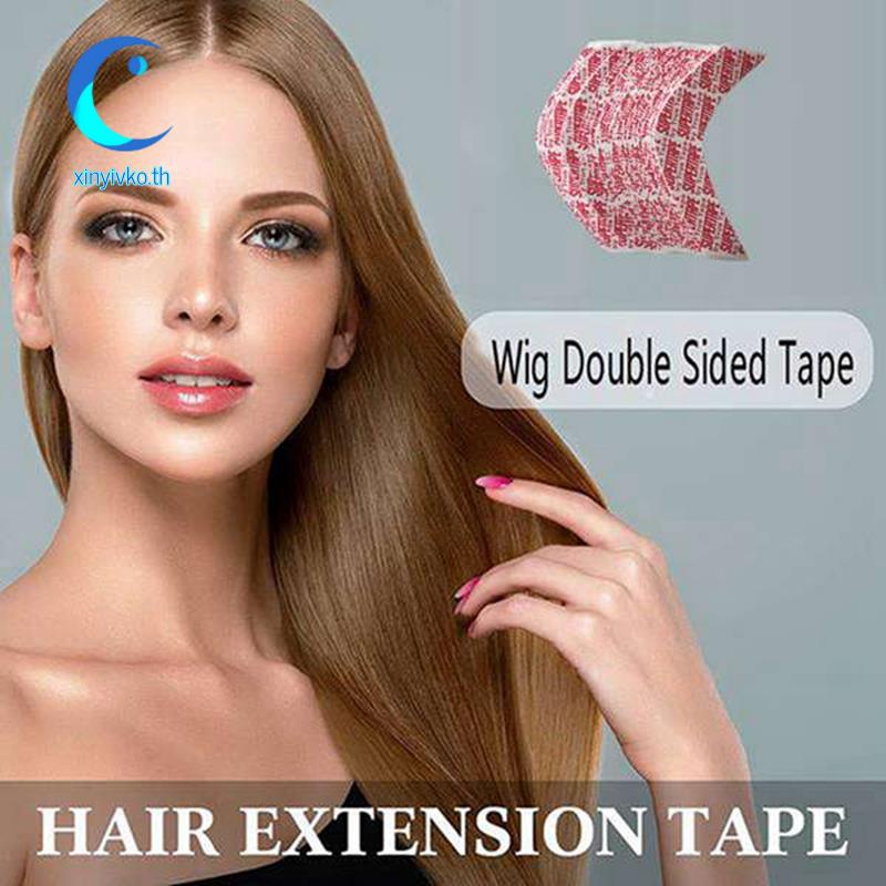 [ขายดี] เทปกาวติดวิกผม ด้านข้าง สําหรับ Toupee 36 ชิ้น