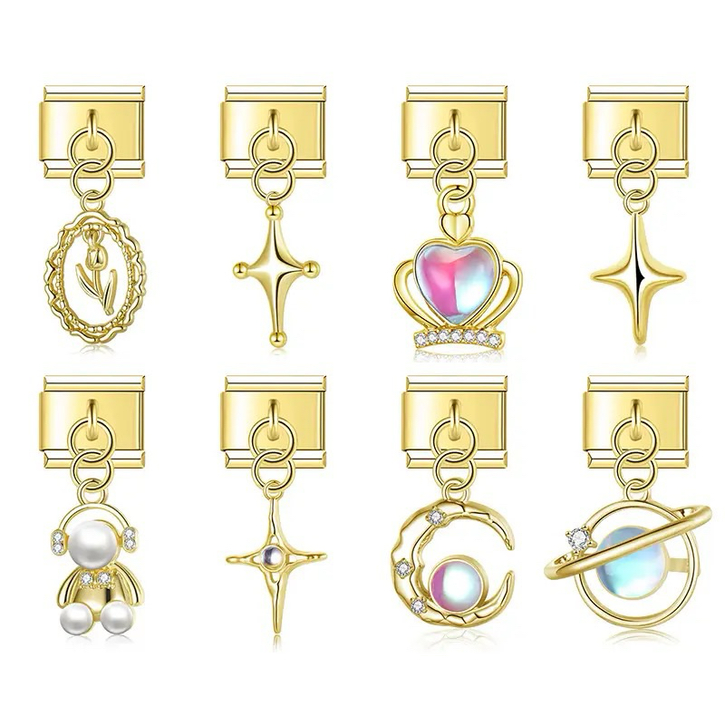 ชาร์ม Italian Charm Bracelet