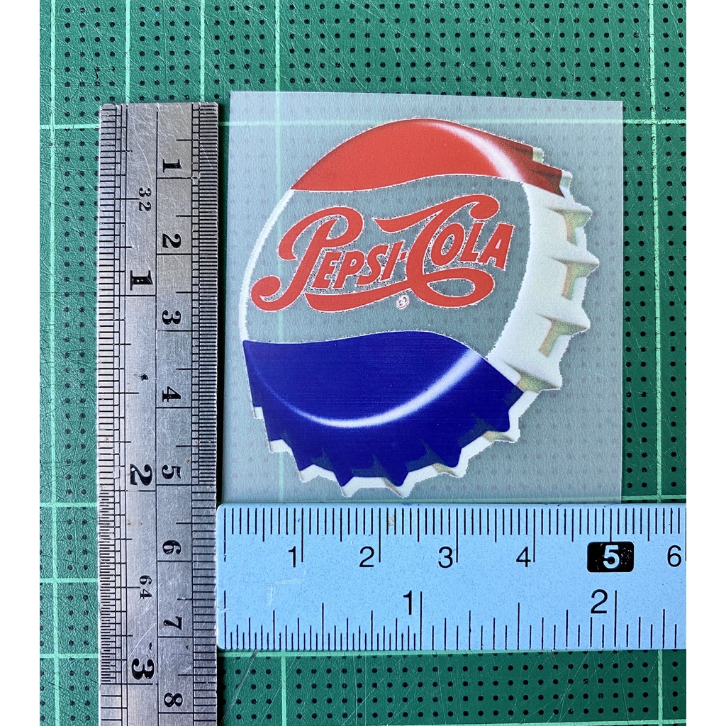 ตัวรีดติดเสื้อโลโก้ CocaCola  pepsi  KFC IKEA   แผ่นฟิมล์รีดร้อน อาร์มรีดติดเสื้อ DIY