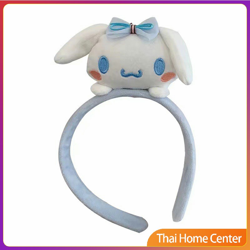 ที่คาดผม ลายการ์ตูน Cinnamon Dog น่ารัก สไตล์ญี่ปุ่น สมัย สินค้าแฟชั่น Head Bands