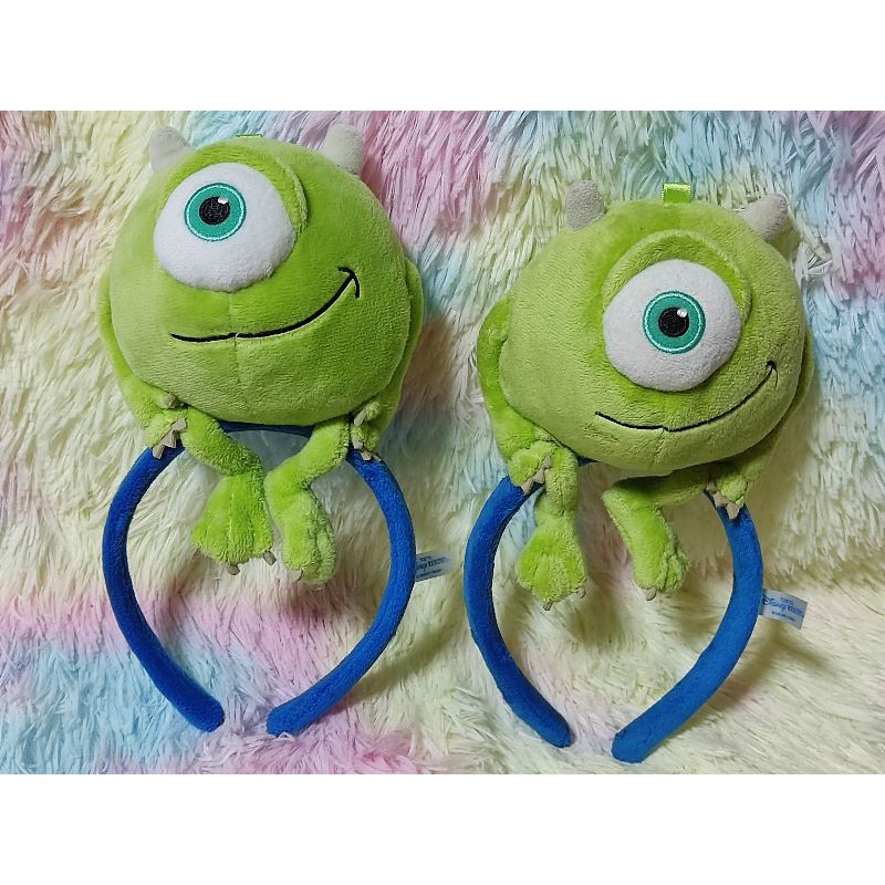 น่ารัก Tokyo Disney Resort ⭐ Monsters Inc.  ที่คาดผม น้อง Mike ตัวใหญ่มาก อ้วนๆ น่ารักมากๆคร้า   TDR แท้ ❤️