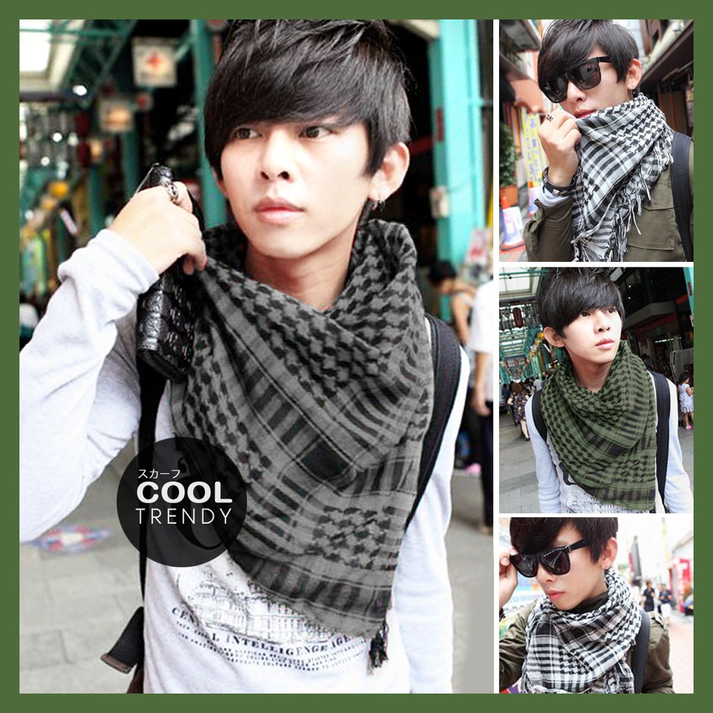 ผ้าชีมัค ผ้าพันคอ ผ้าลายพรางทหาร