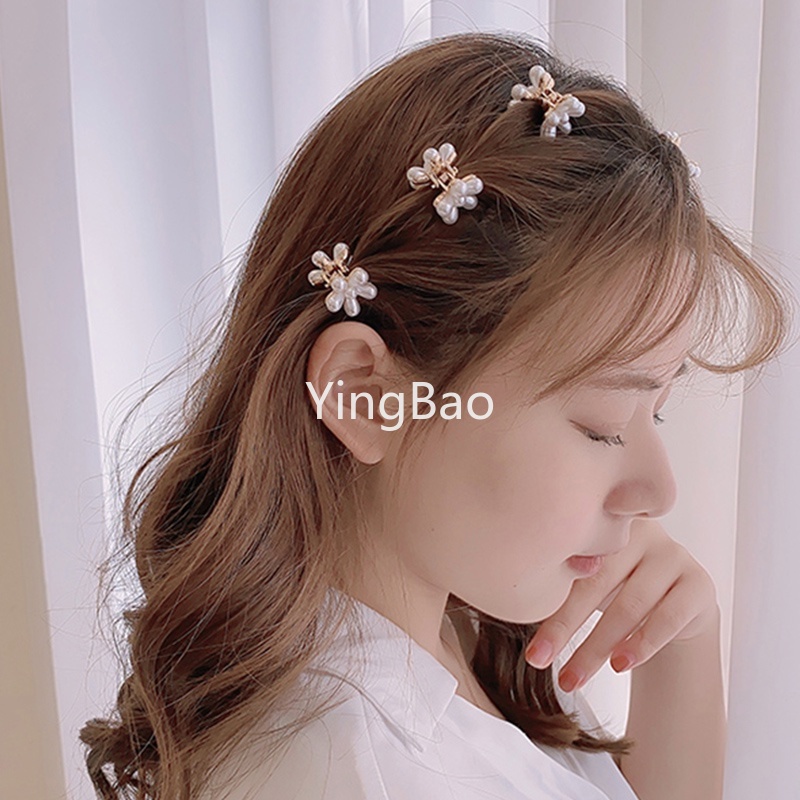 พร้อมส่ง กิ๊บติดผม ขนาดเล็ก 1.5 ซม. 10 ชิ้น
