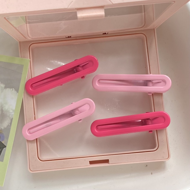 พร้อมส่ง  กิ๊บติดผมรูปดอกไม้ตัวนูน กิ๊บติดผม กิ๊บหนีบผม ราคา/ชิ้น