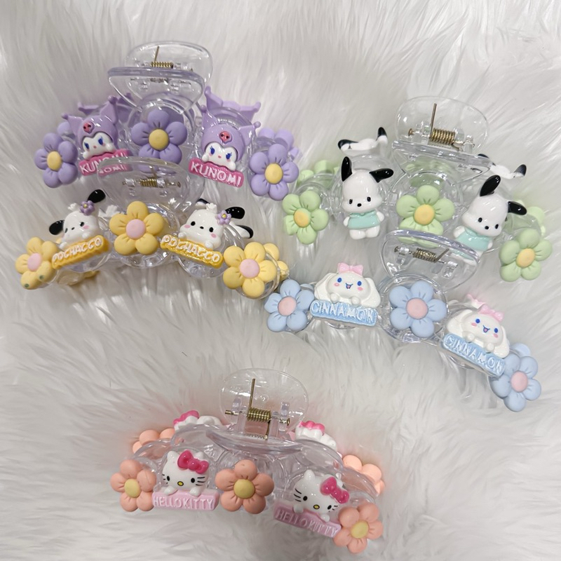 (พร้อมส่ง ) กิ๊บหนีบผมตัวการ์ตูน กิ๊บเด็ก กิ๊บตัวใหญ่ แฟชั่นสุดๆ