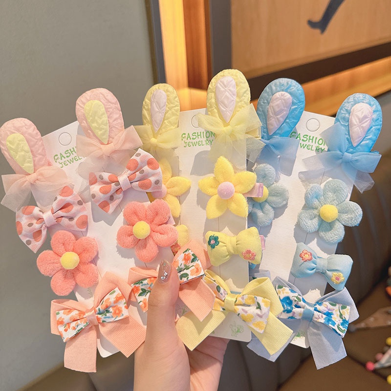 พร้อมส่ง  เซ็ตกิ๊บ ได้ 8 ชิ้น สุดคุ้ม น่ารักสุดๆ