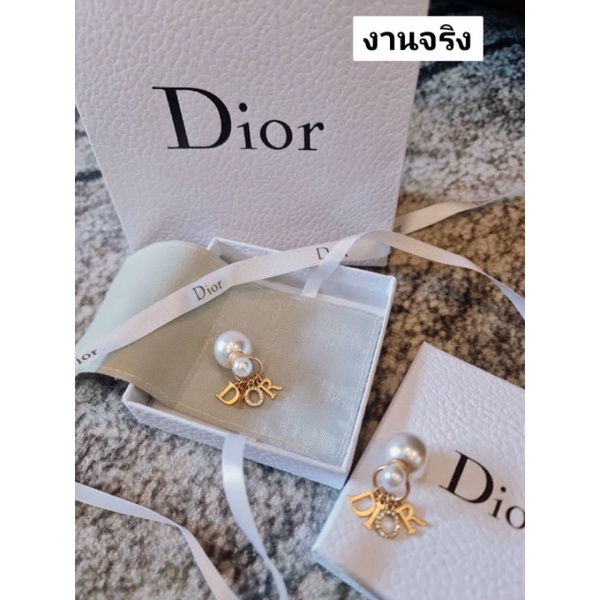 พร้อมส่ง   เซ็ทต่างหู Di อุปกรณ์ครบ