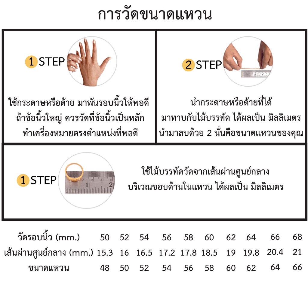 [  พร้อมส่ง ] แหวนทองคำแท้ (ทอง37.5%)   ทองคำแท้9K ขายได้ จำนำได้ รับซื้อคืน มีการ์ดรับประกัน [9KPRB206]