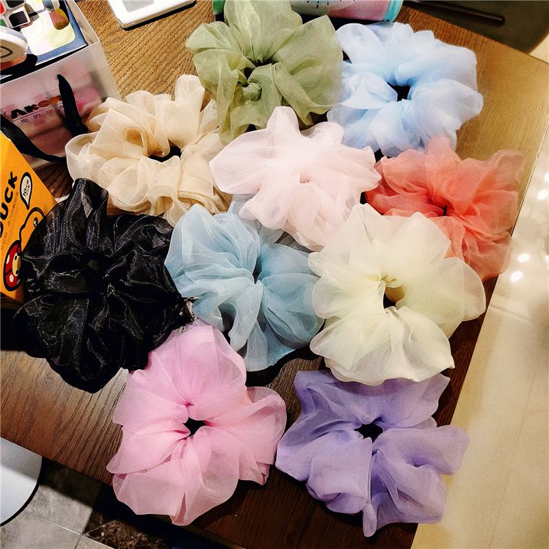 [พร้อมส่งจากไทย]  กิ๊บติดผม ยางรัดผม
