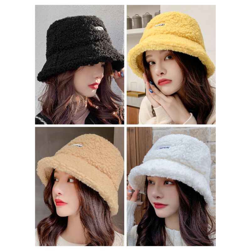 [พร้อมส่งในไทย] หมวกขน กันหนาว แคชเมียร์