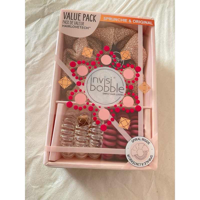 ยางรัดผม เพิ่มสต็อก❤️invisibobble slim  hangover kit ยางรัดผม แบบเซ็ตลิมิเตดล่าสุด ไลฟ์โค้ดโหด 50%