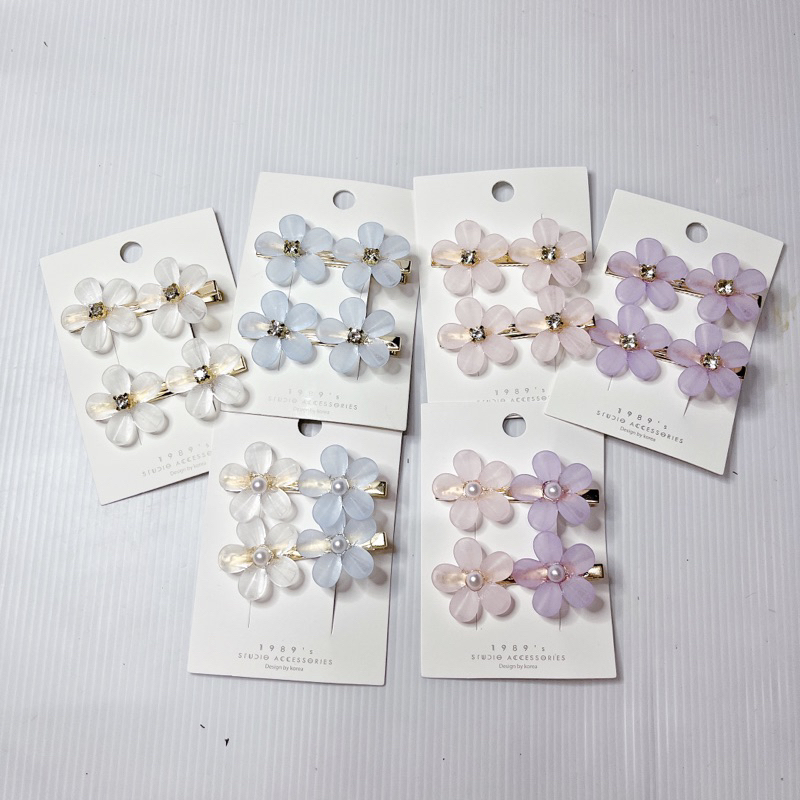 รวมกิ๊บดอกไม้พร้อมส่งจากทม