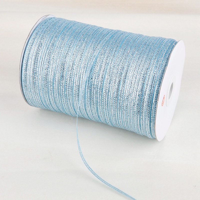 ริบบิ้นกล่องของขวัญ สีทอง สีเงิน สําหรับทําเครื่องประดับ ต่างหู 20 หลา DIY