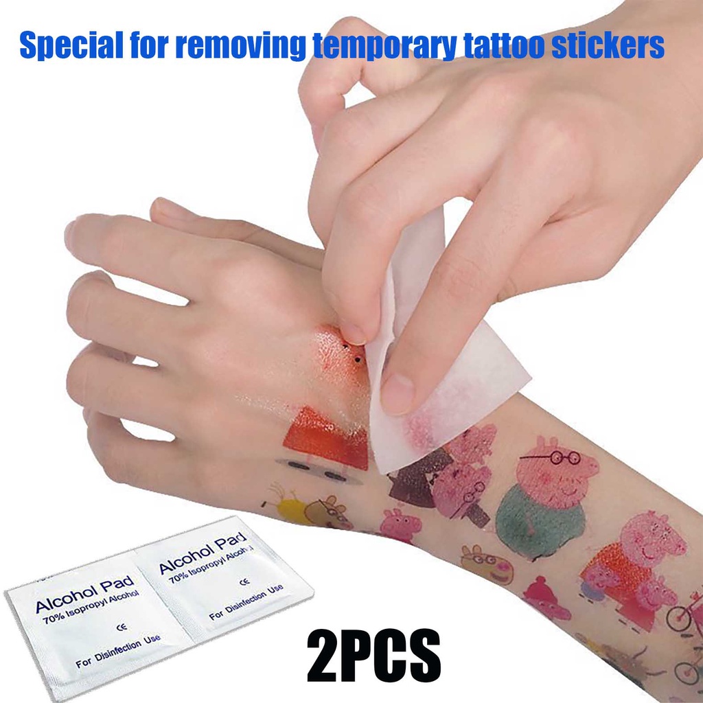 สติกเกอร์รอยสักชั่วคราว ลายดาวเคราะห์ สีชมพู กันน้ํา 7 วัน