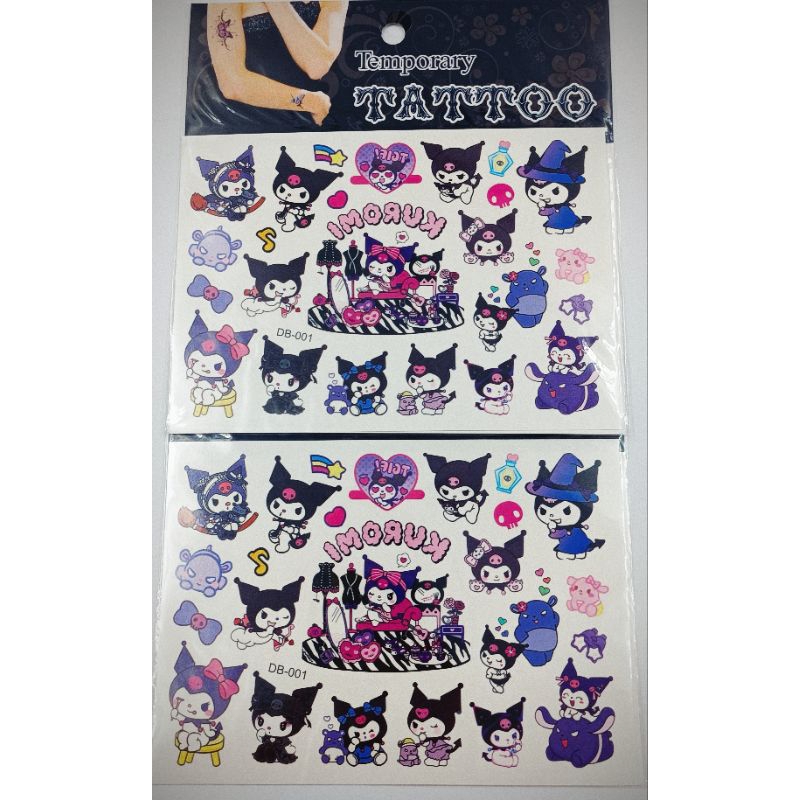 สติ๊กเกอร์รอยสัก แทททู Tattoo Sticker รอยสักชั่วคราว