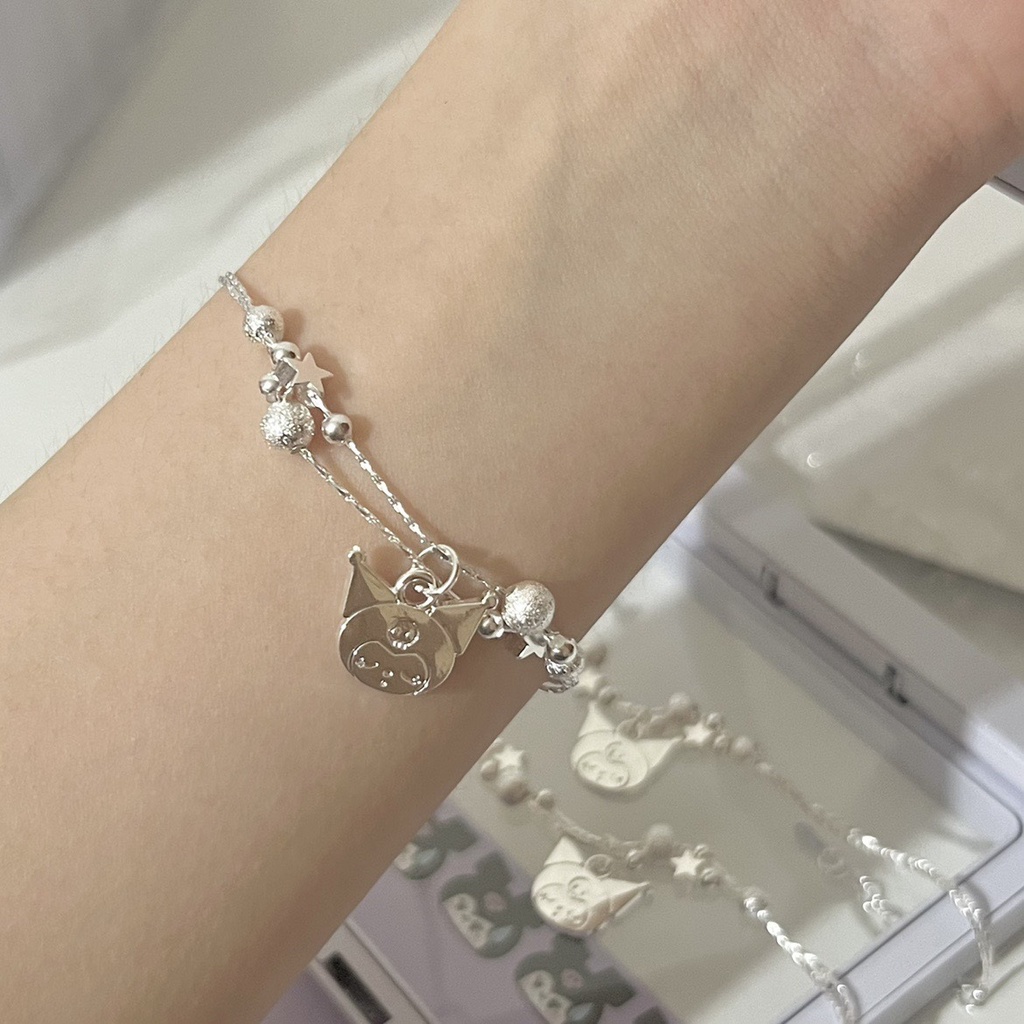 สร้อยข้อมือ ลายการ์ตูน Kuromi Cinnamoroll Star