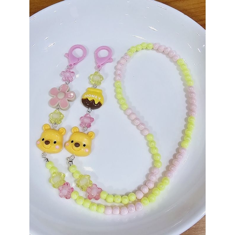 สายคล้องแมสอัพเดทลายใหม่เซ็ตลูกอม