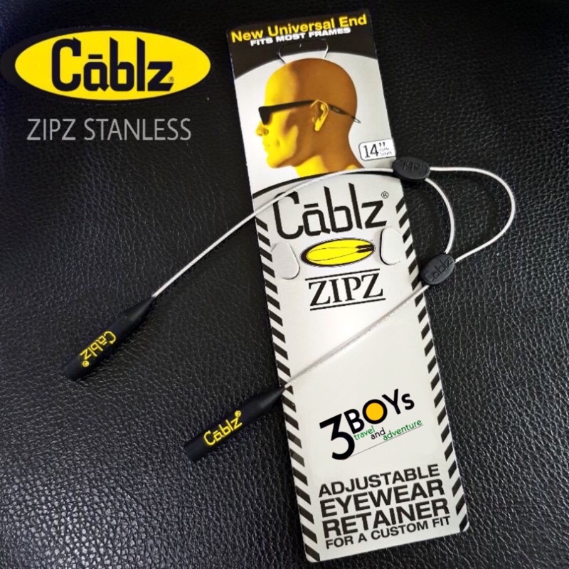 สายคล้องแว่นตา Cablz สายแว่นที่มีขนาดเล็กและเบา