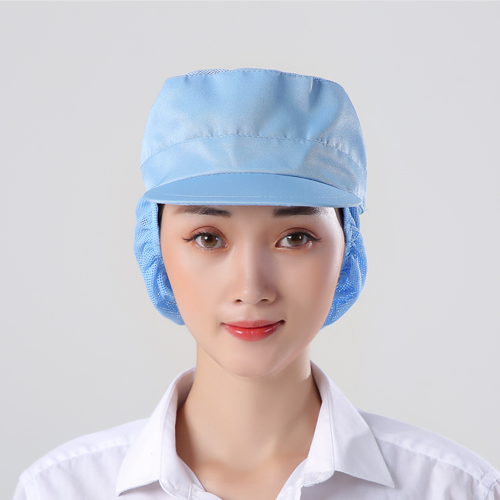 หมวกตาข่าย สําหรับใส่ทํางาน บรรจุภัณฑ์ เหมาะกับโรงงาน ร้านเค้ก สําหรับผู้ชาย และผู้หญิง
