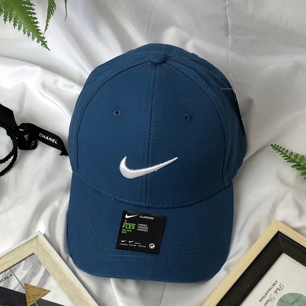 หมวกแก๊ป NIKE แบบใหม่ตัวอักษรภาษาอังกฤษหมวกผู้ชายผู้หญิงมีสินค้าพร้อมส่งจากไทย