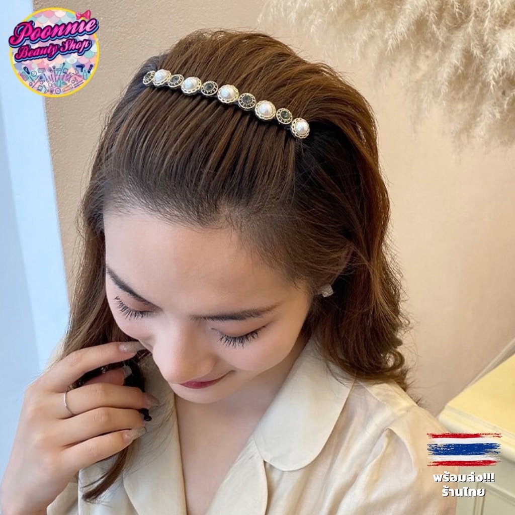 หวีสับ หวีเสียบ เก็บผม ลายเยอะ ลายดอกไม้สำหรับผู้หญิง ✈️ ส่งจากไทย