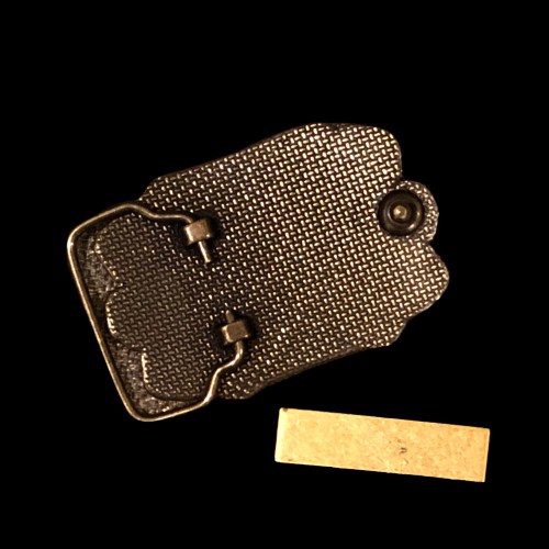 หัวเข็มขัดทองเหลืองแท้ ฮาร์เลย์ เดวิดสัน Harley Davidson Buckle แถมฟรีห่วงทองเหลือง